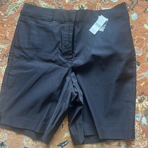 Lane Bryant Black Women's Bermuda Shorts
